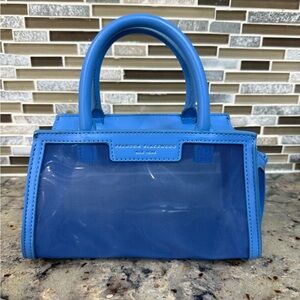 Brandon Blackwood Vibrant Blue Satchel